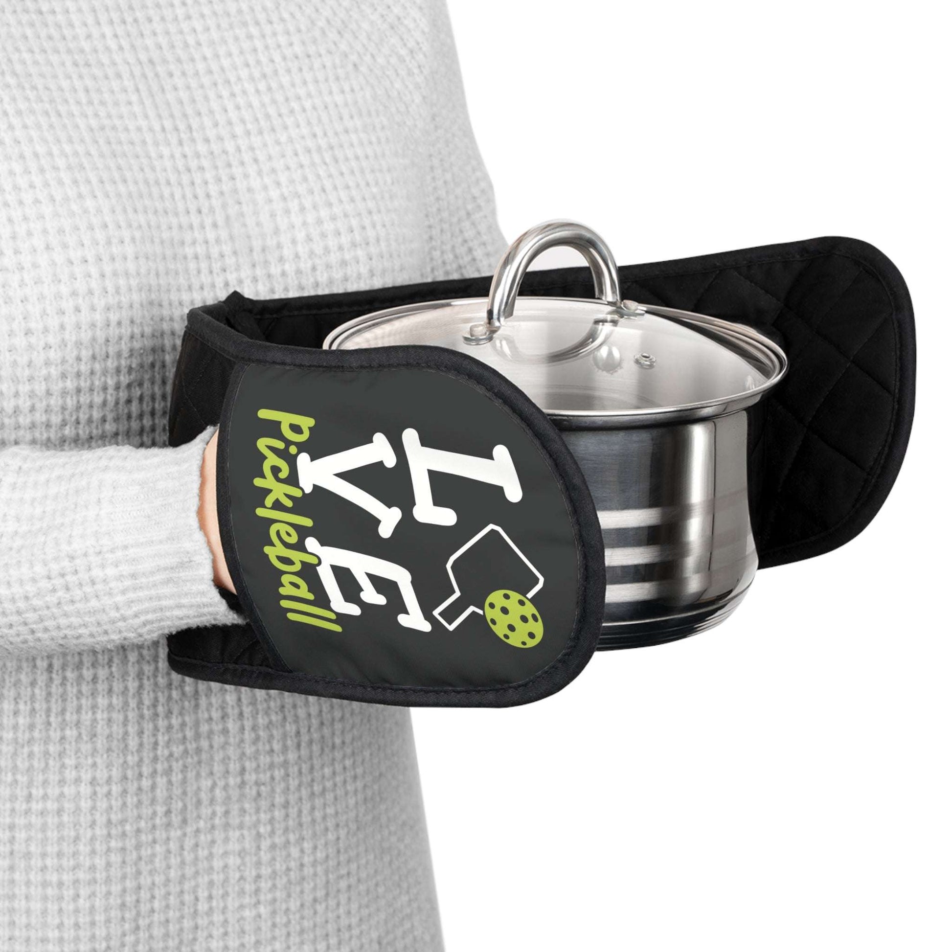 Pickleball Stylish Oven Mitts - Love Pickleball