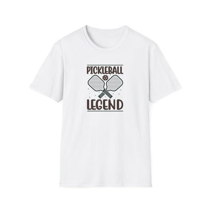 Men's Durable Pickleball T-shirt - Pickleball Legend White