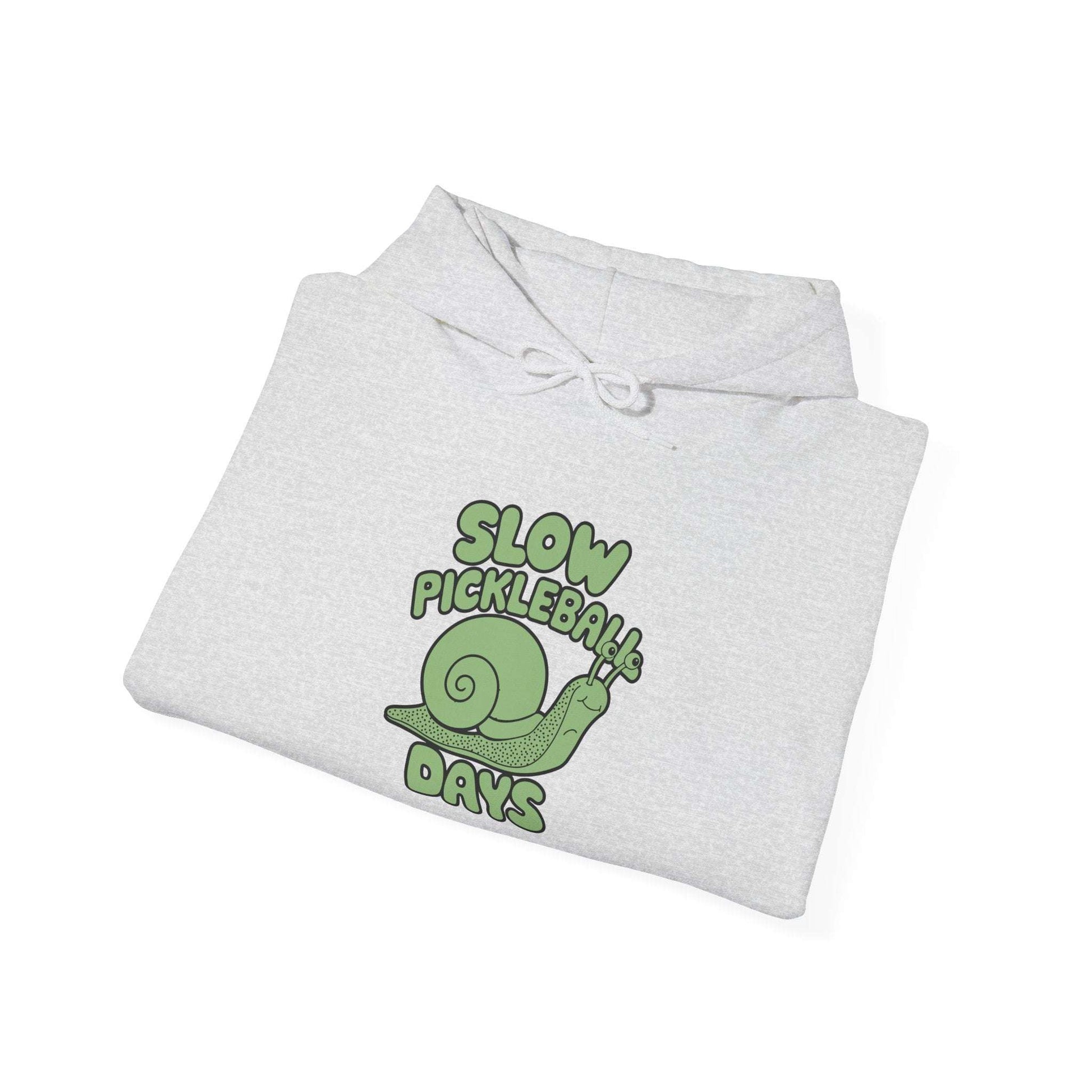 Women's Soft Pickleball Hoodie - Slow Pickleball Days