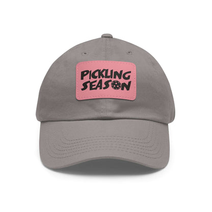 Pickleball Fun Cap - Pickling Season Gray