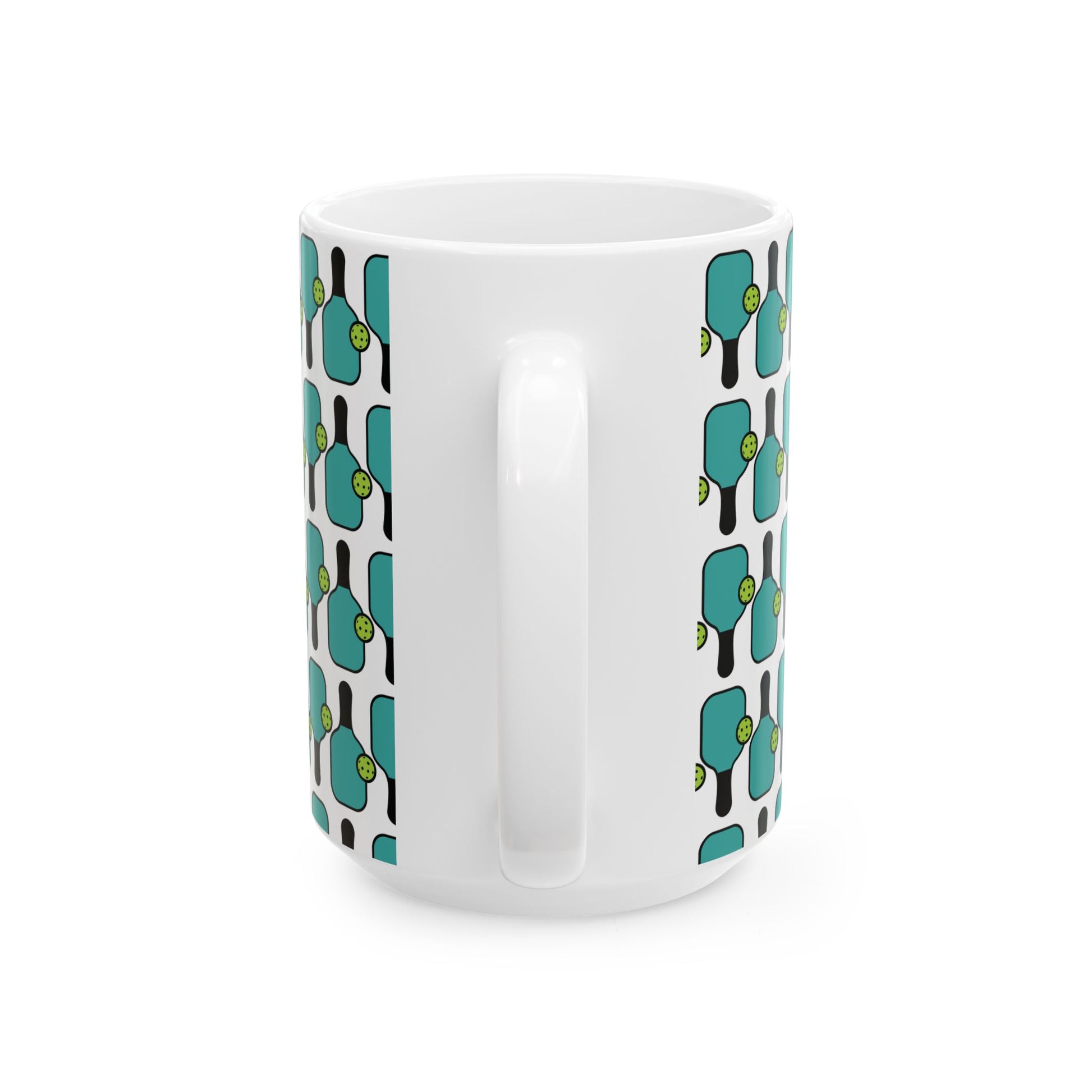 Pickleball Playful Mug - Paddle and Ball