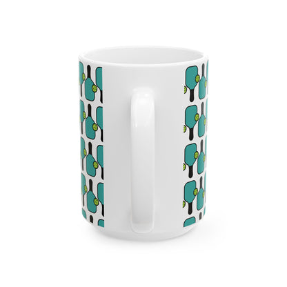 Pickleball Playful Mug - Paddle and Ball