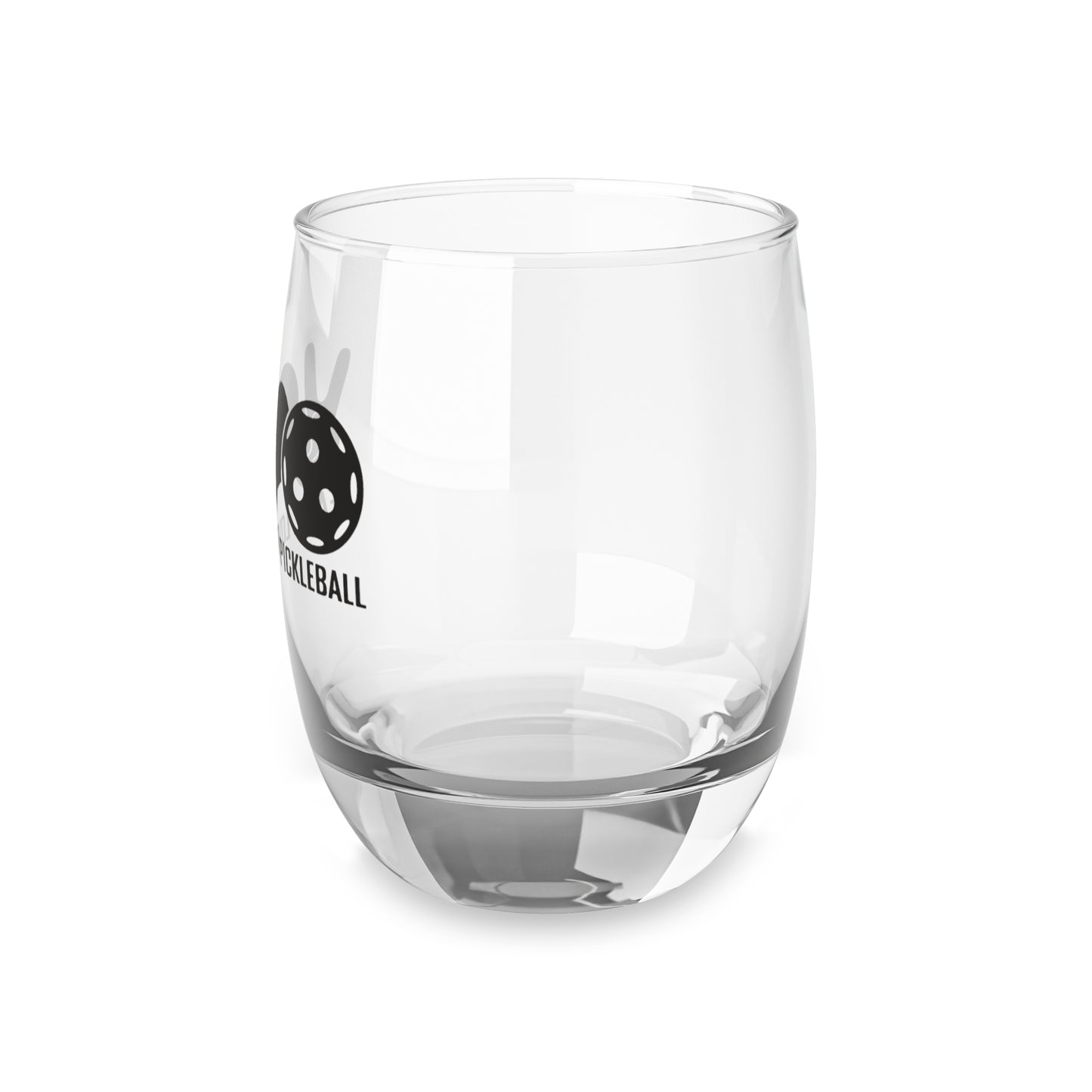 Pickleball Durable Whiskey Glass - Peace, Love, Pickleball