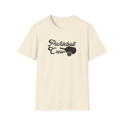 Women's Soft Pickleball T-shirt - Pickleball Crew Beige