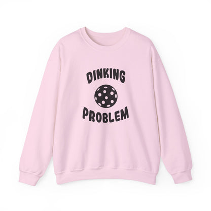Women's Fun Pickleball Sweatshirt - Dinking Problem S