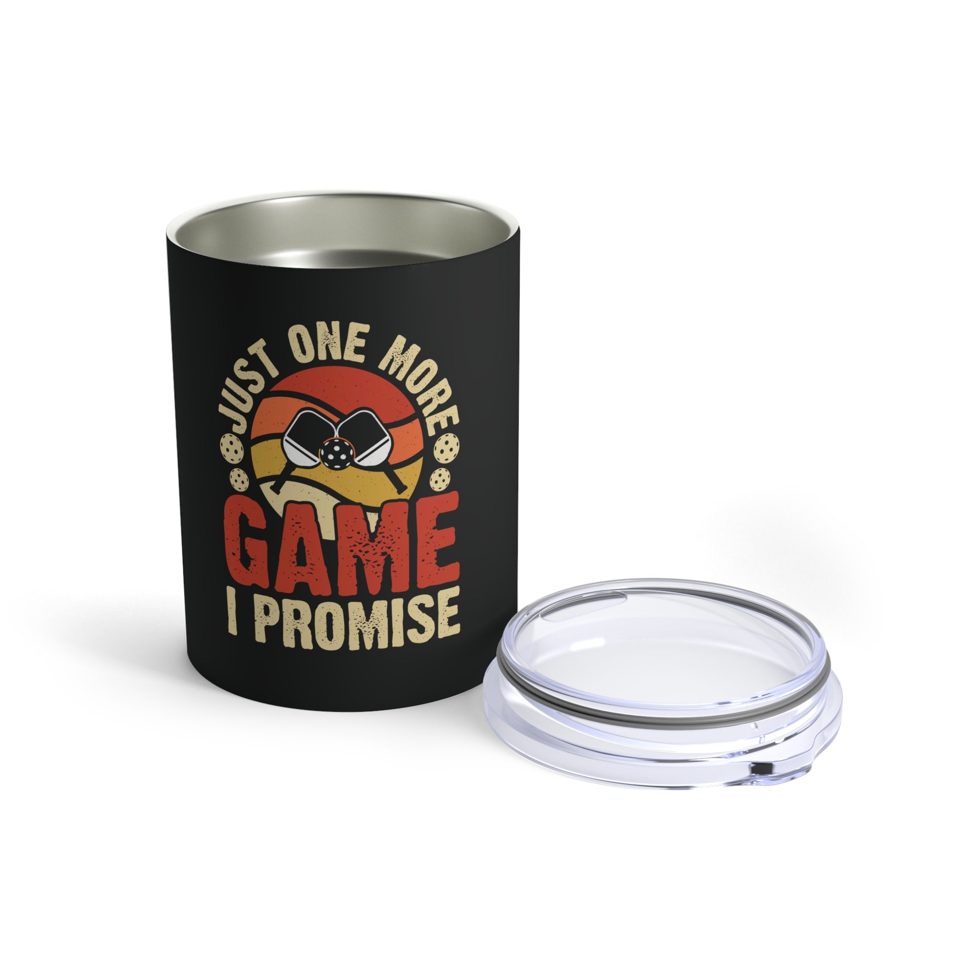 Pickleball Cool Tumbler - Just One More Game I Promise
