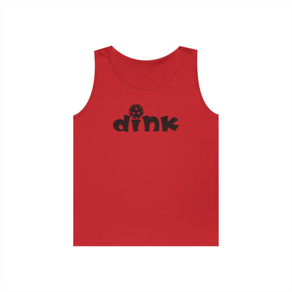 Women's Affordable Pickleball Tank Top - Dink Red