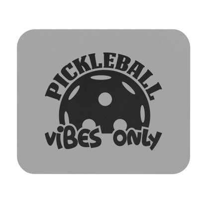 Pickleball Durable Mouse pad - Pickleball Vibes Only Gray