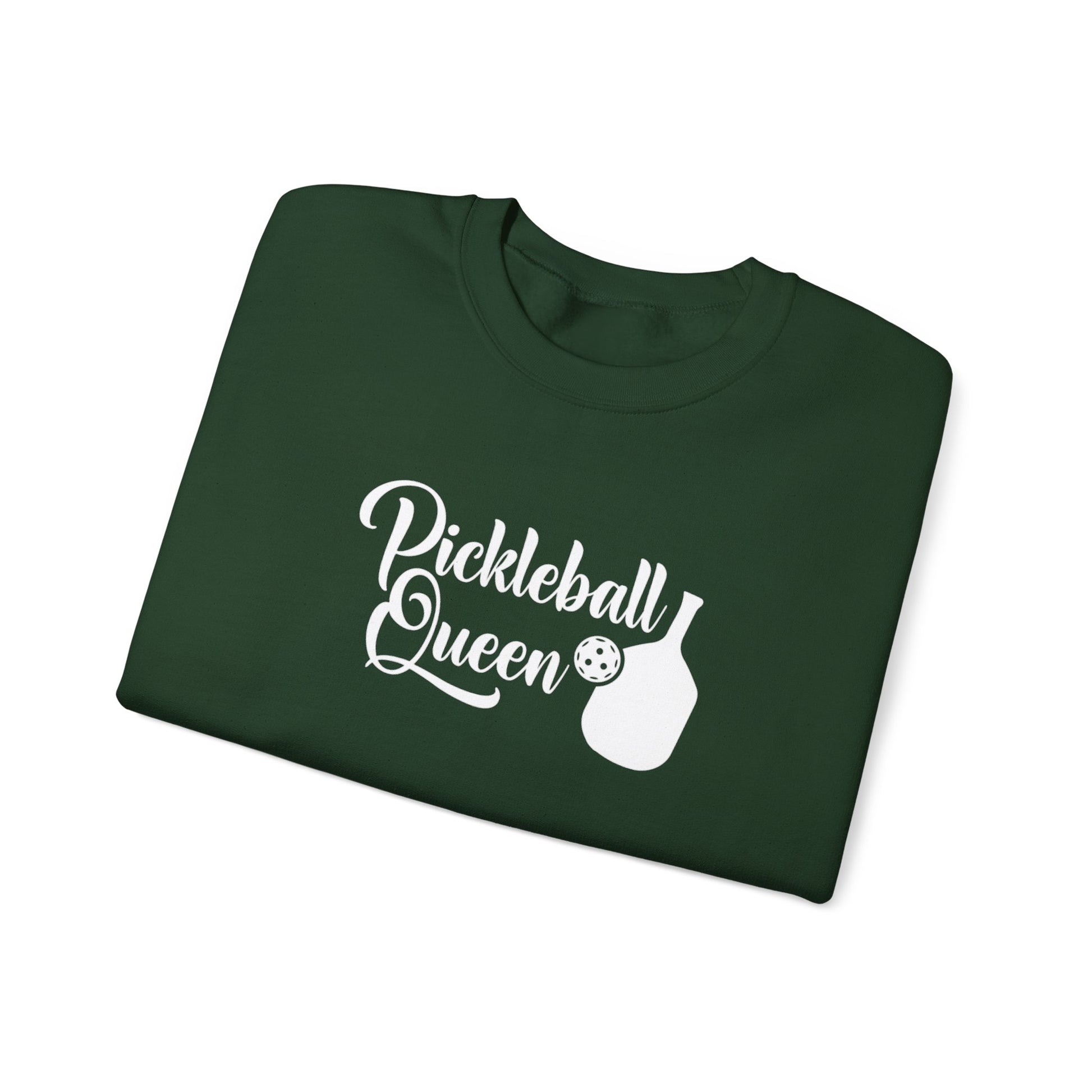 Women's Comfy Pickleball Sweatshirt - Pickleball Queen