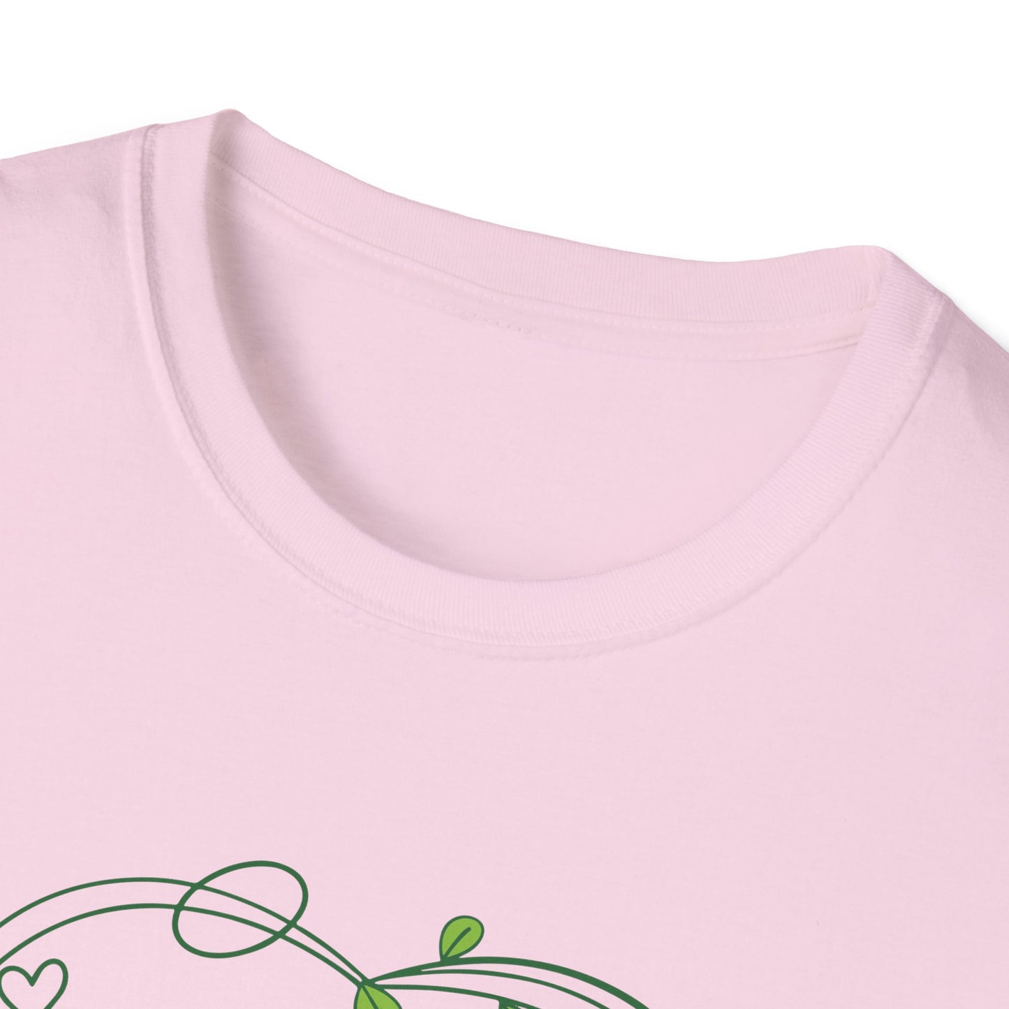 Women's Stylish Pickleball T-shirt - Peace Love Pickleball
