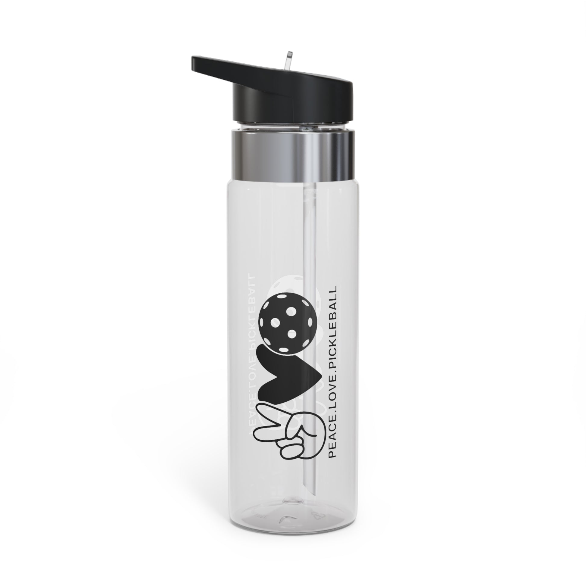 Pickleball Stylish Bottle - Peace.Love.Pickleball