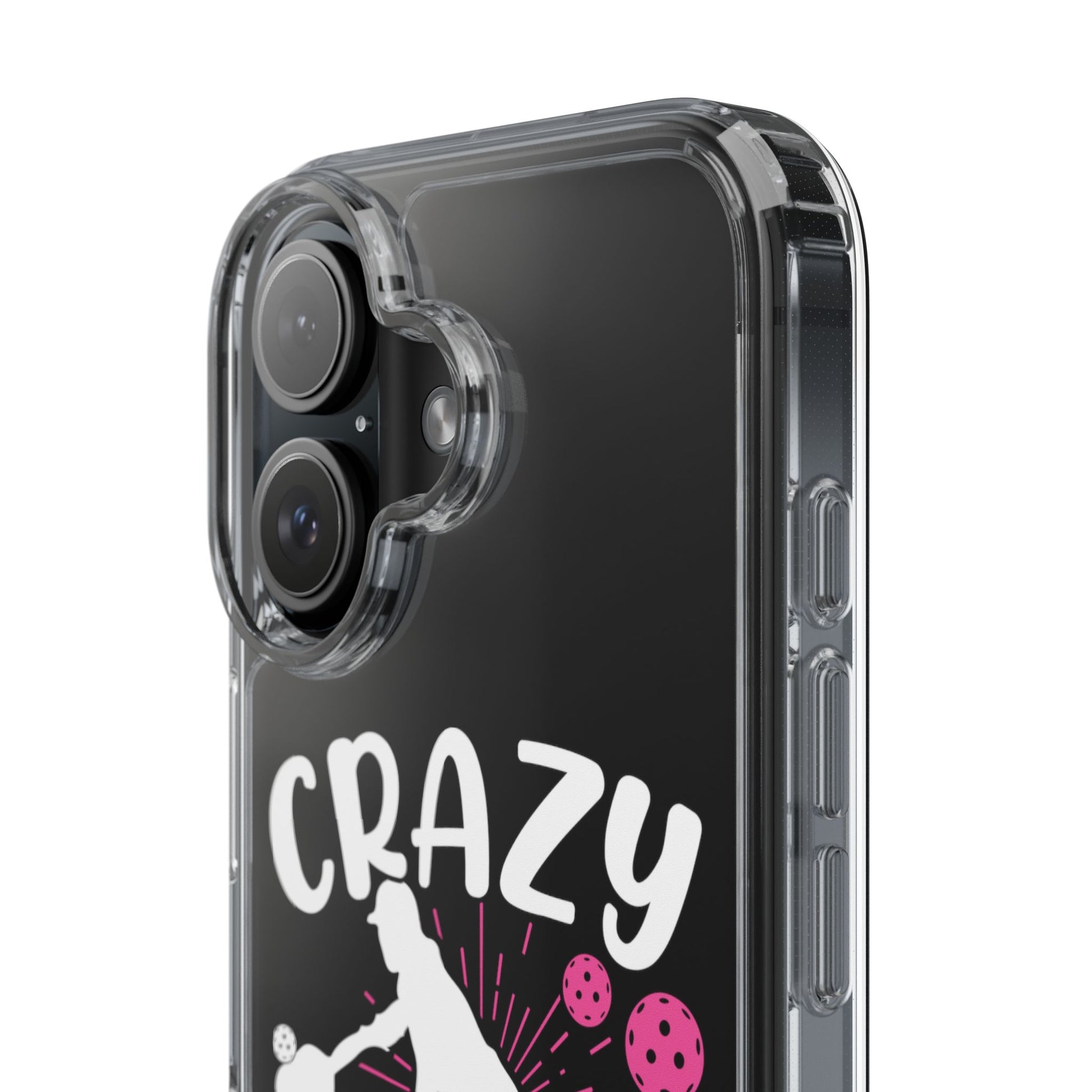 Pickleball Funny Phone case - Crazy Pickleball Lady