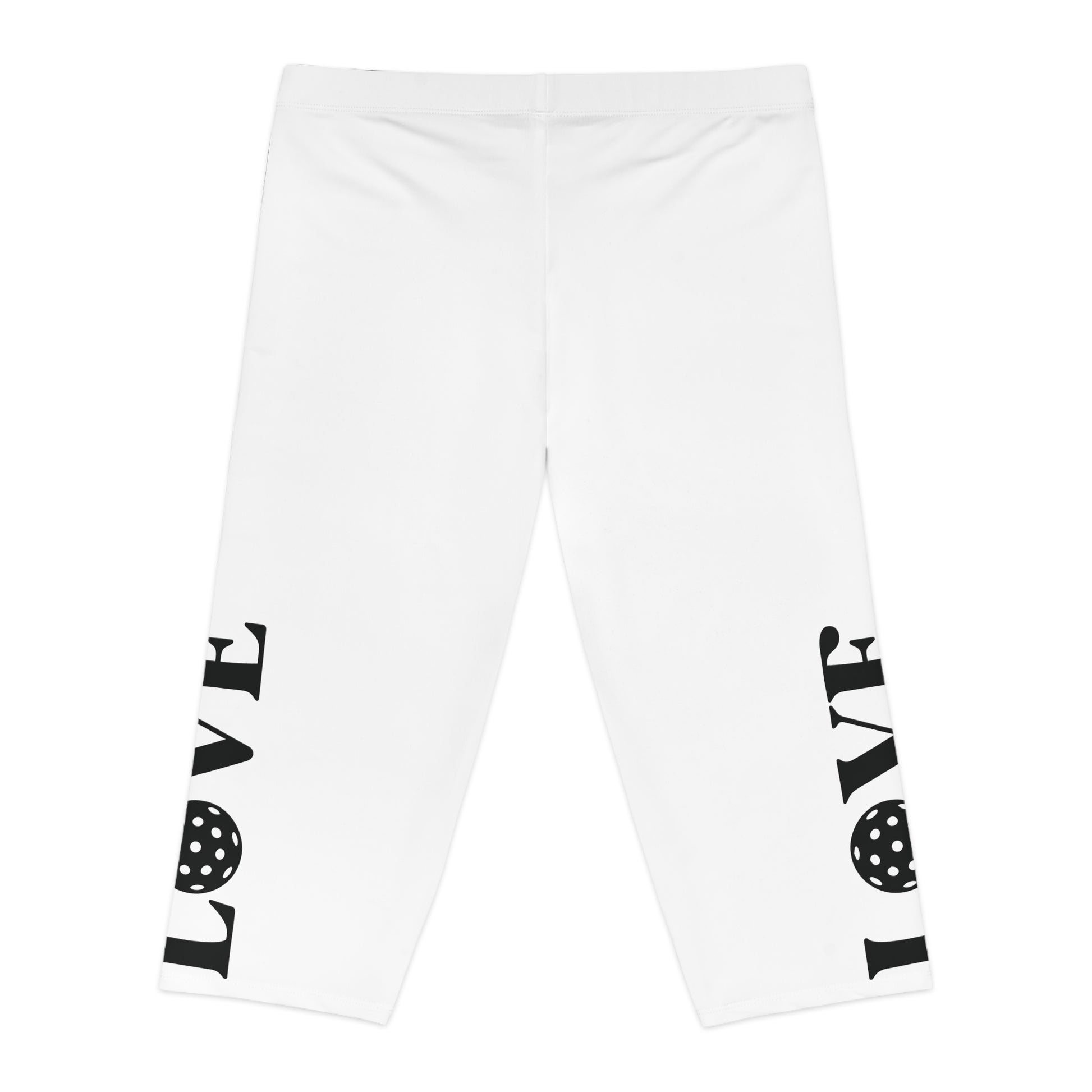 Women's Comfy Pickleball Legging - Love