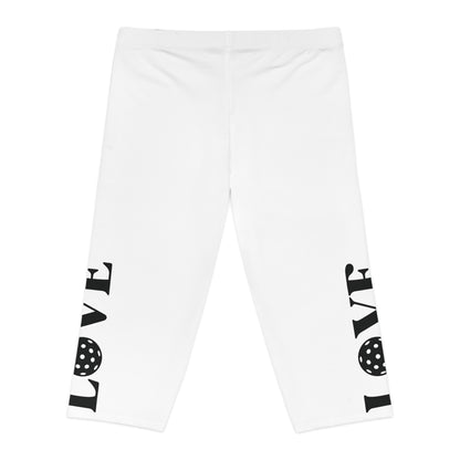 Women's Comfy Pickleball Legging - Love