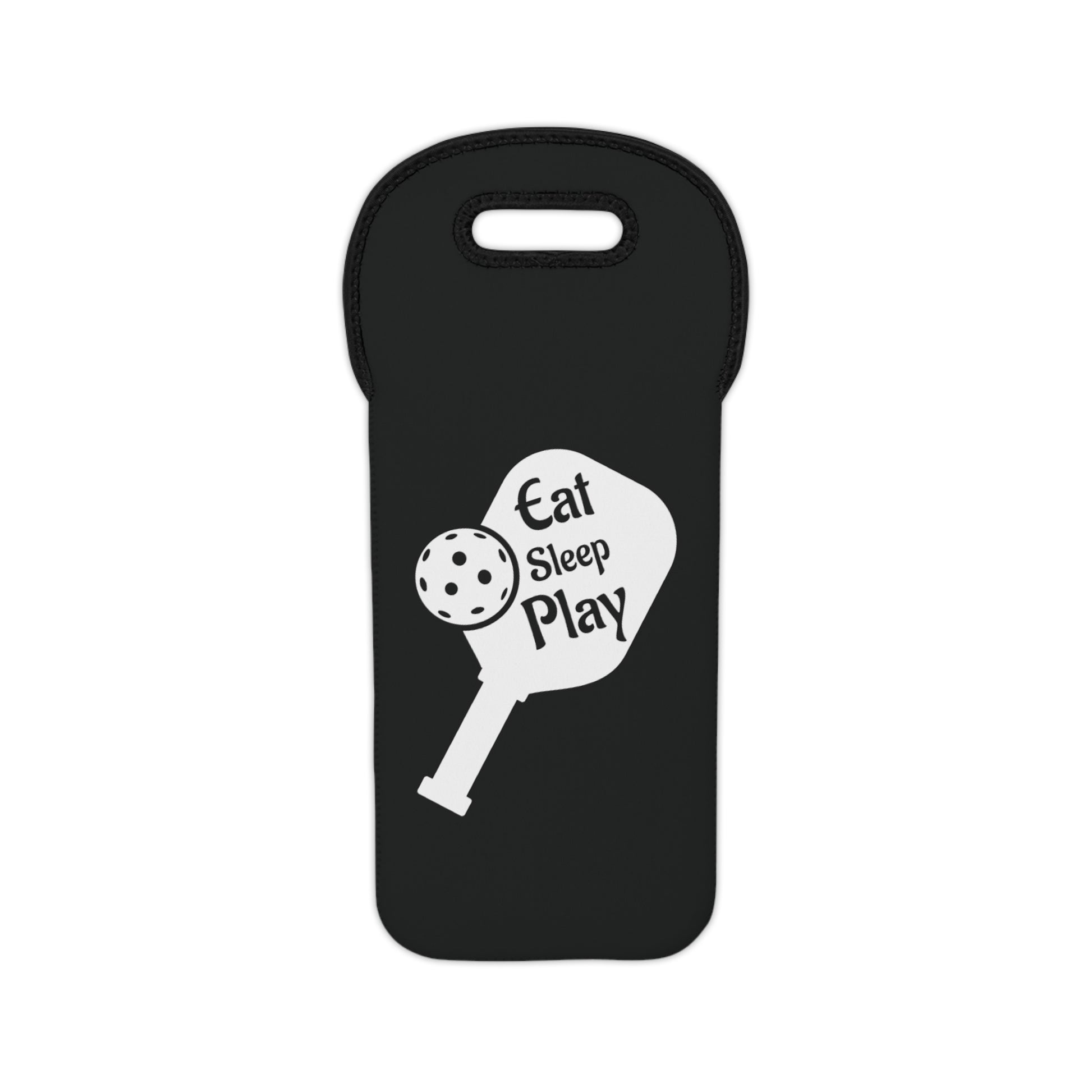 Pickleball Durable Wine Tote Bag - Eat Sleep Play