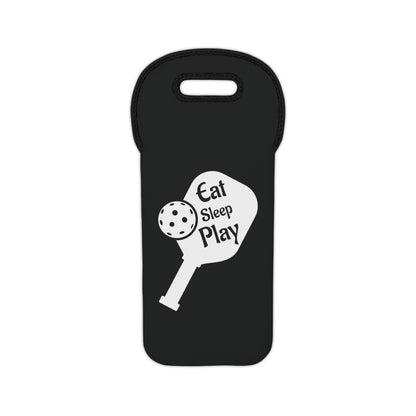 Pickleball Durable Wine Tote Bag - Eat Sleep Play