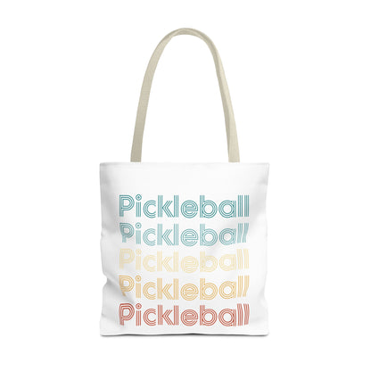 Pickleball Playful Tote Bag - Pickleball Repeat