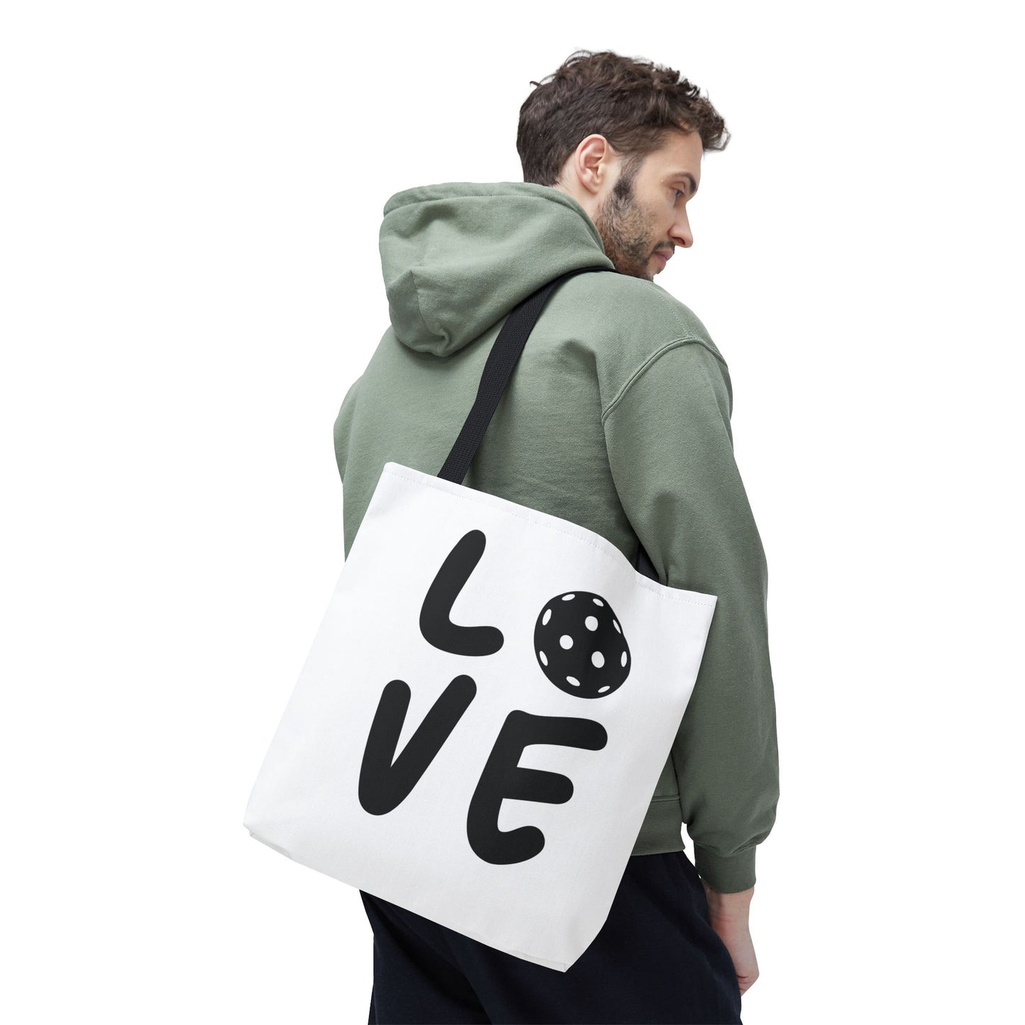 Pickleball Fun Tote Bag - Love with Pickleball