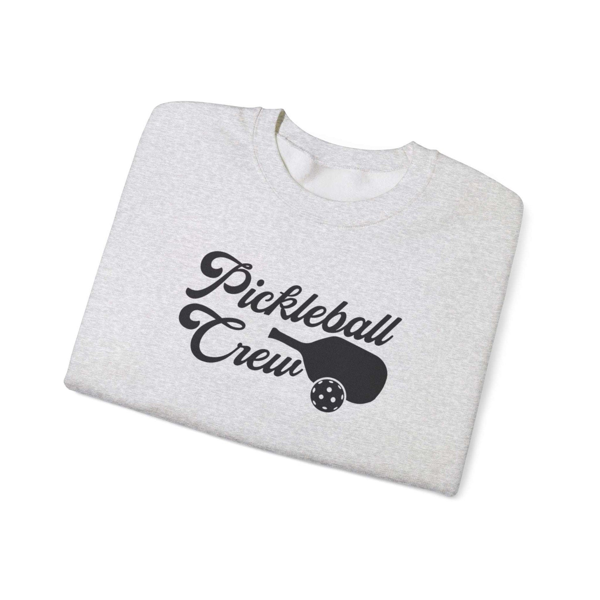 Women's Sporty Pickleball Sweatshirt - Pickleball Crew