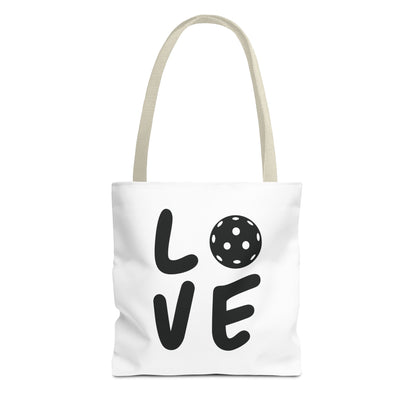 Pickleball Fun Tote Bag - Love with Pickleball