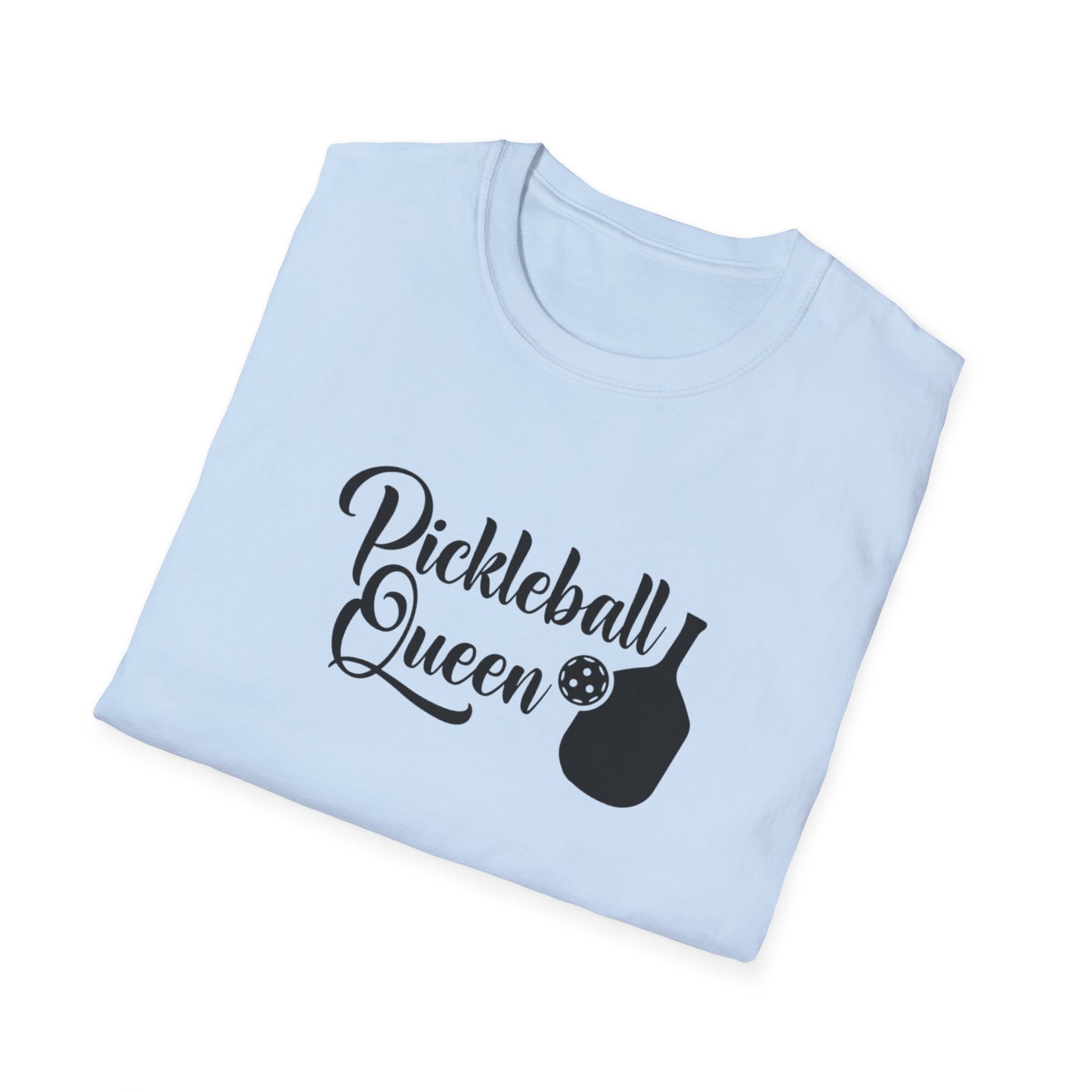 Women's Stylish Pickleball T-shirt - Pickleball Queen