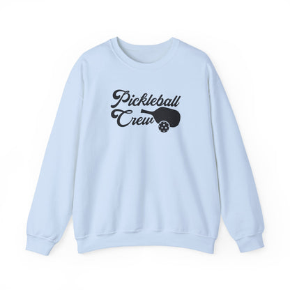 Women's Sporty Pickleball Sweatshirt - Pickleball Crew Blue