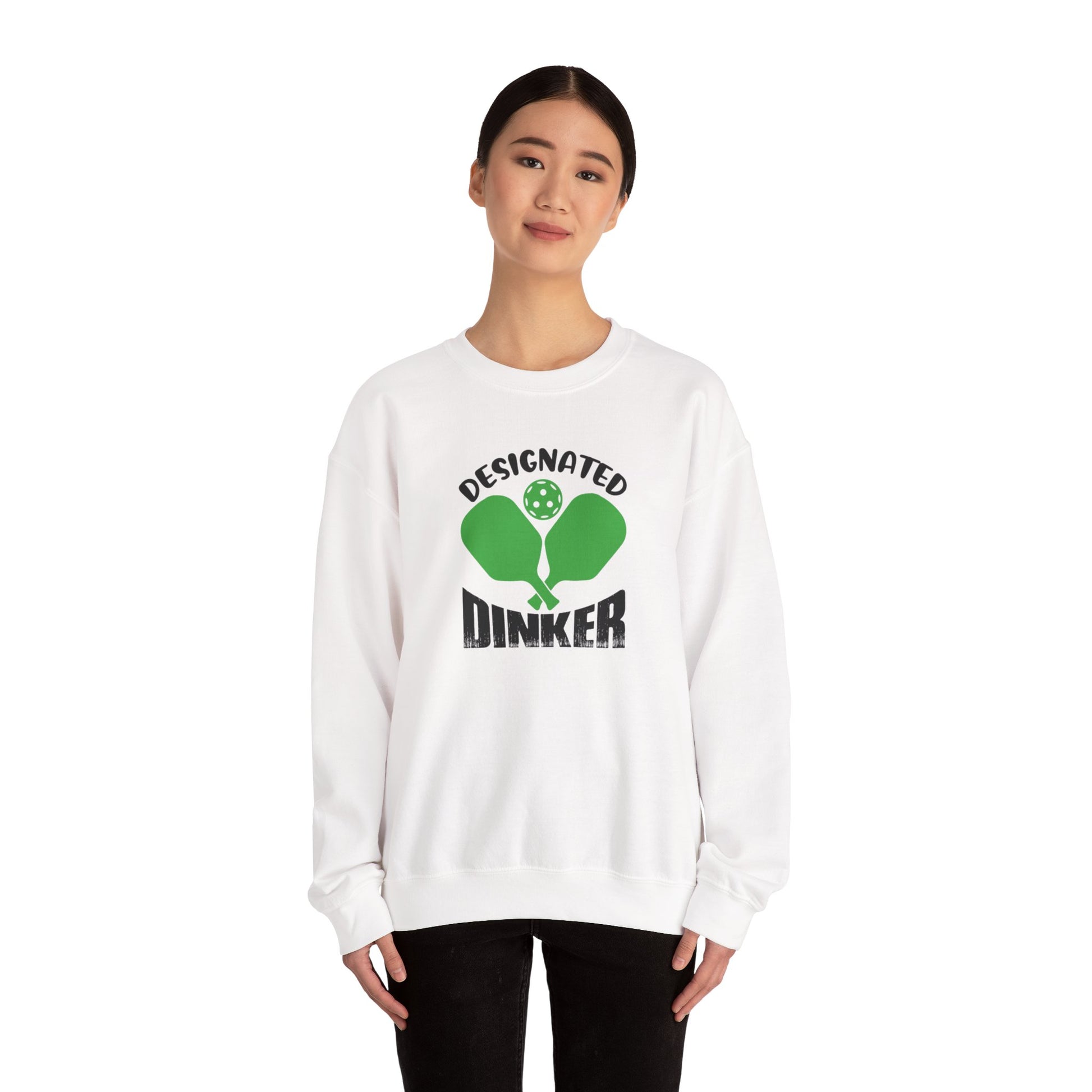 Women's Durable Pickleball Sweatshirt - Designated Dinker