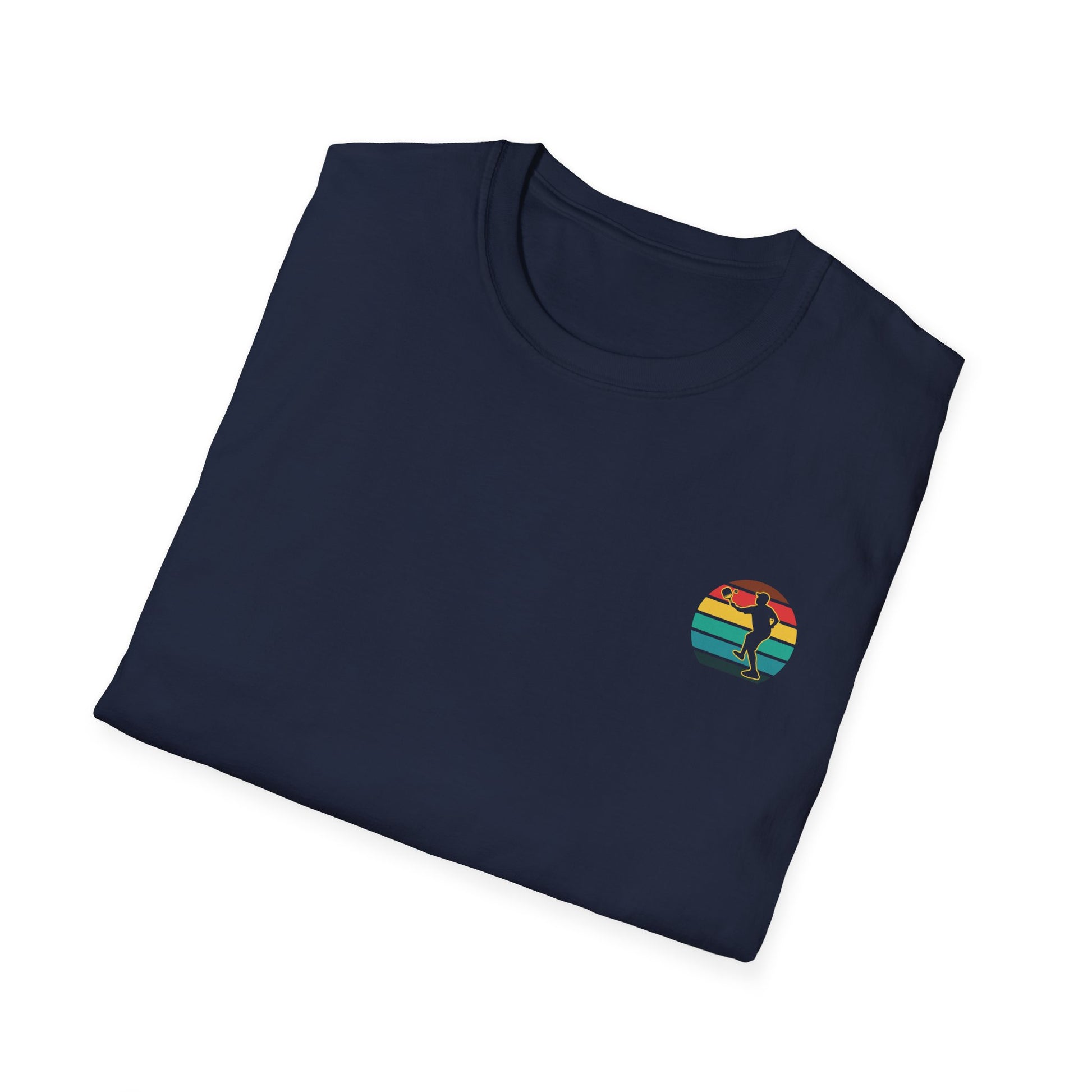 Men's Unique Pickleball T-shirt - Happy People Play Pickleball