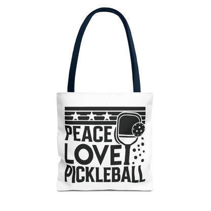 Pickleball Bold Tote Bag - Peace Love Pickleball