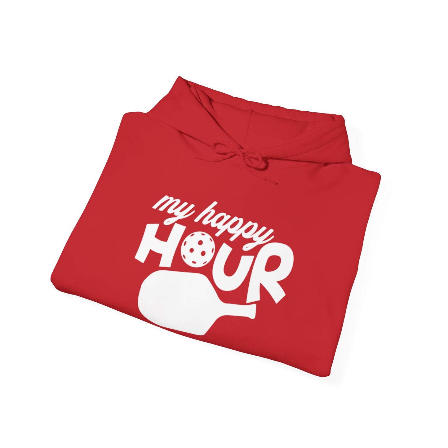 Women's Comfy Pickleball Hoodie - My Happy Hour
