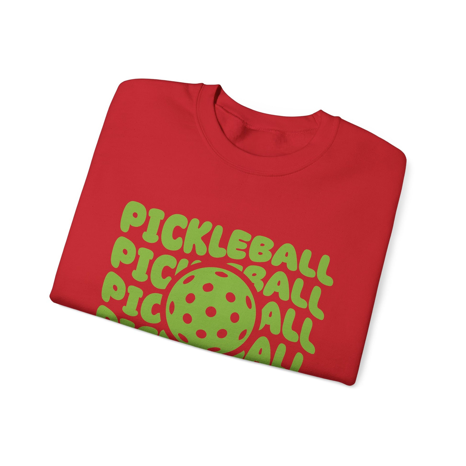 Men's Fun Pickleball Sweatshirt - Pickleball Pop