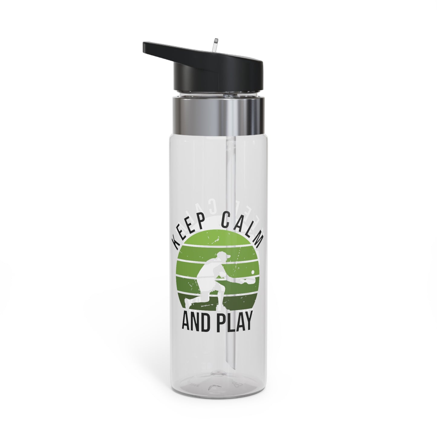 Pickleball Durable Bottle - Keep Calm and Play