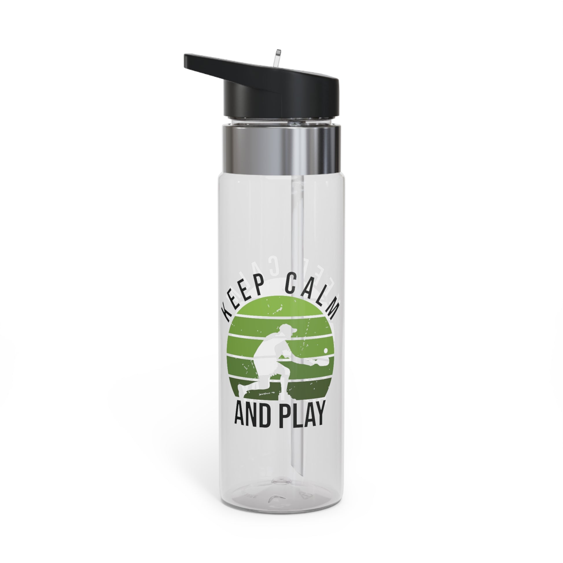 Pickleball Durable Bottle - Keep Calm and Play