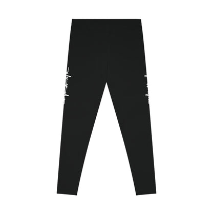Women's Soft Pickleball Legging - Pickleball Pulse