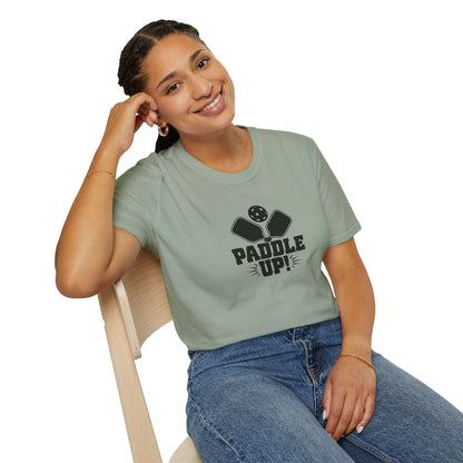 Women's Bold Pickleball T-shirt - Paddle Up