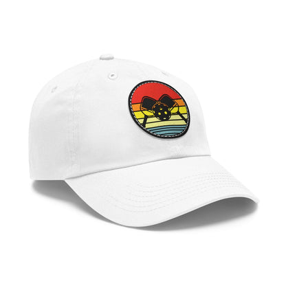 Pickleball Unique Cap - Paddles Rainbow