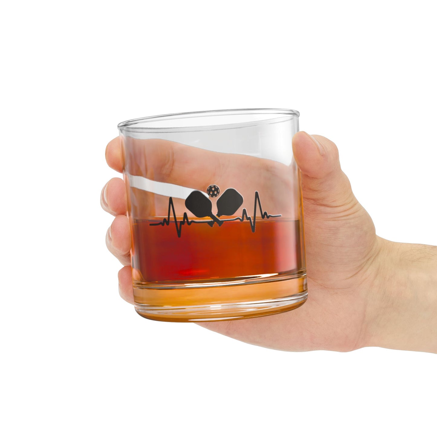 Pickleball Durable Rocks Glass - Pickleball Pulse