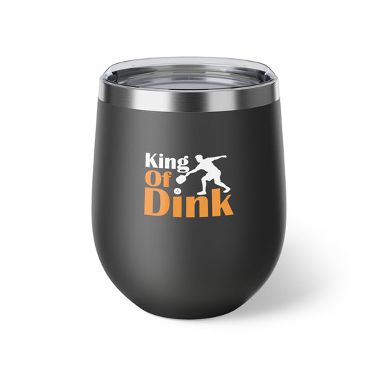 Pickleball Cool Cup - King of Dink Black