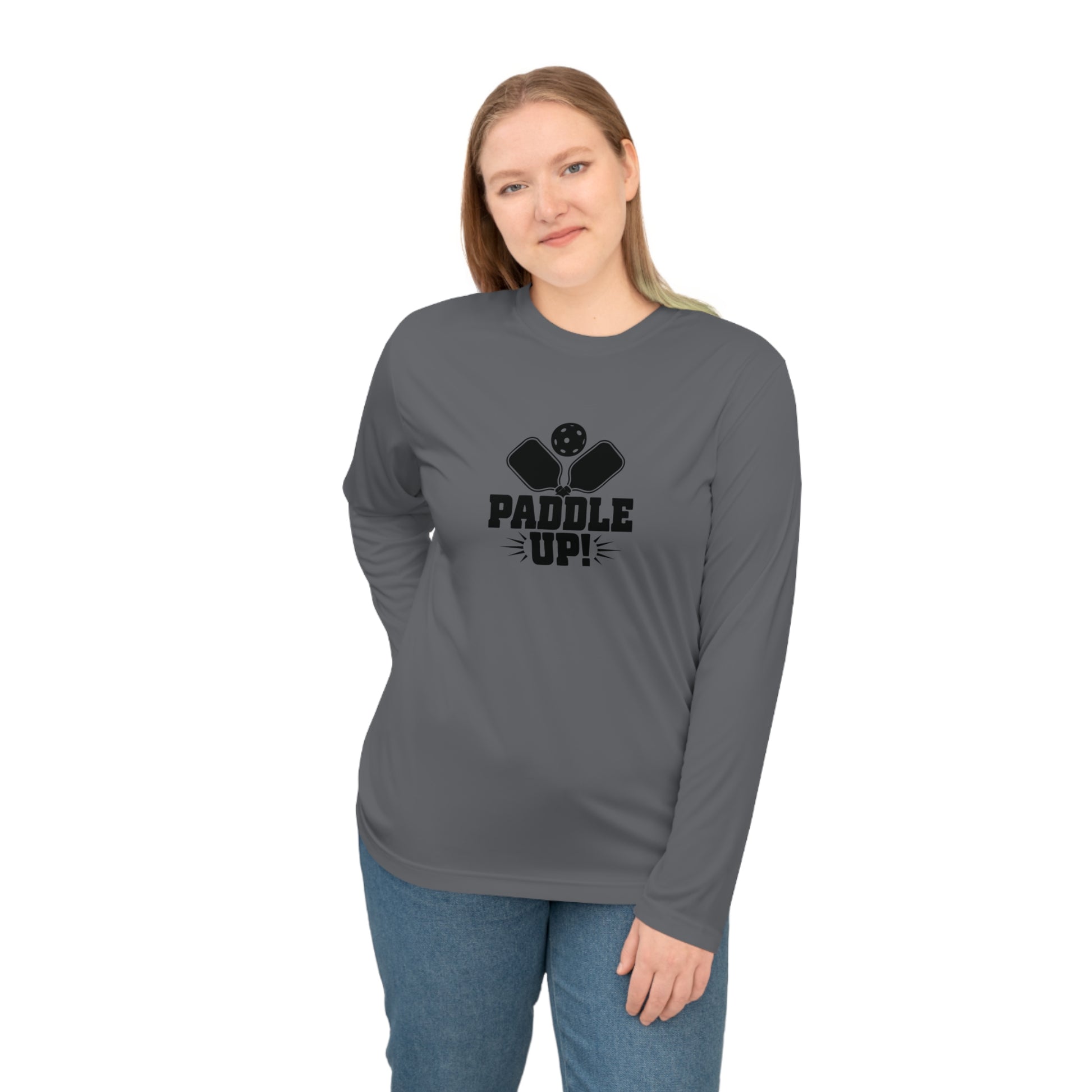 Women's Lightweight Pickleball Long Sleeves top - Paddle Up