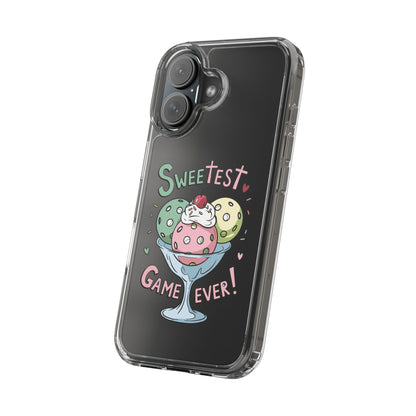 Pickleball Cute Phone case - Sweetest Game Ever