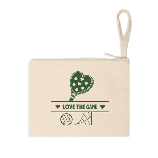 Pickleball Durable Pouch - Love the Game