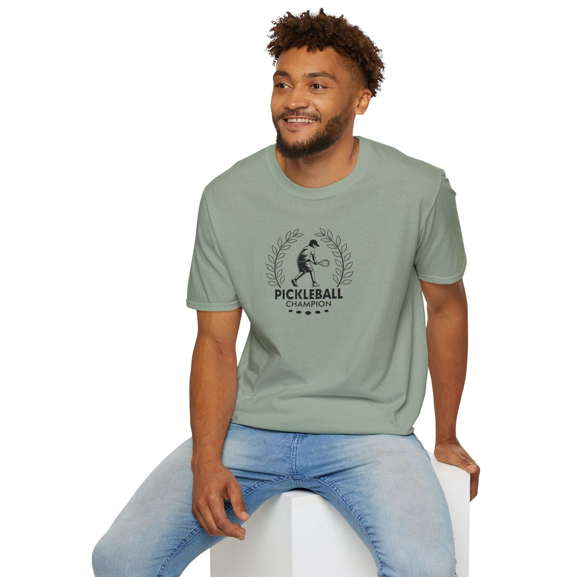 Men's Sporty Pickleball T-shirt - Pickleball Champion