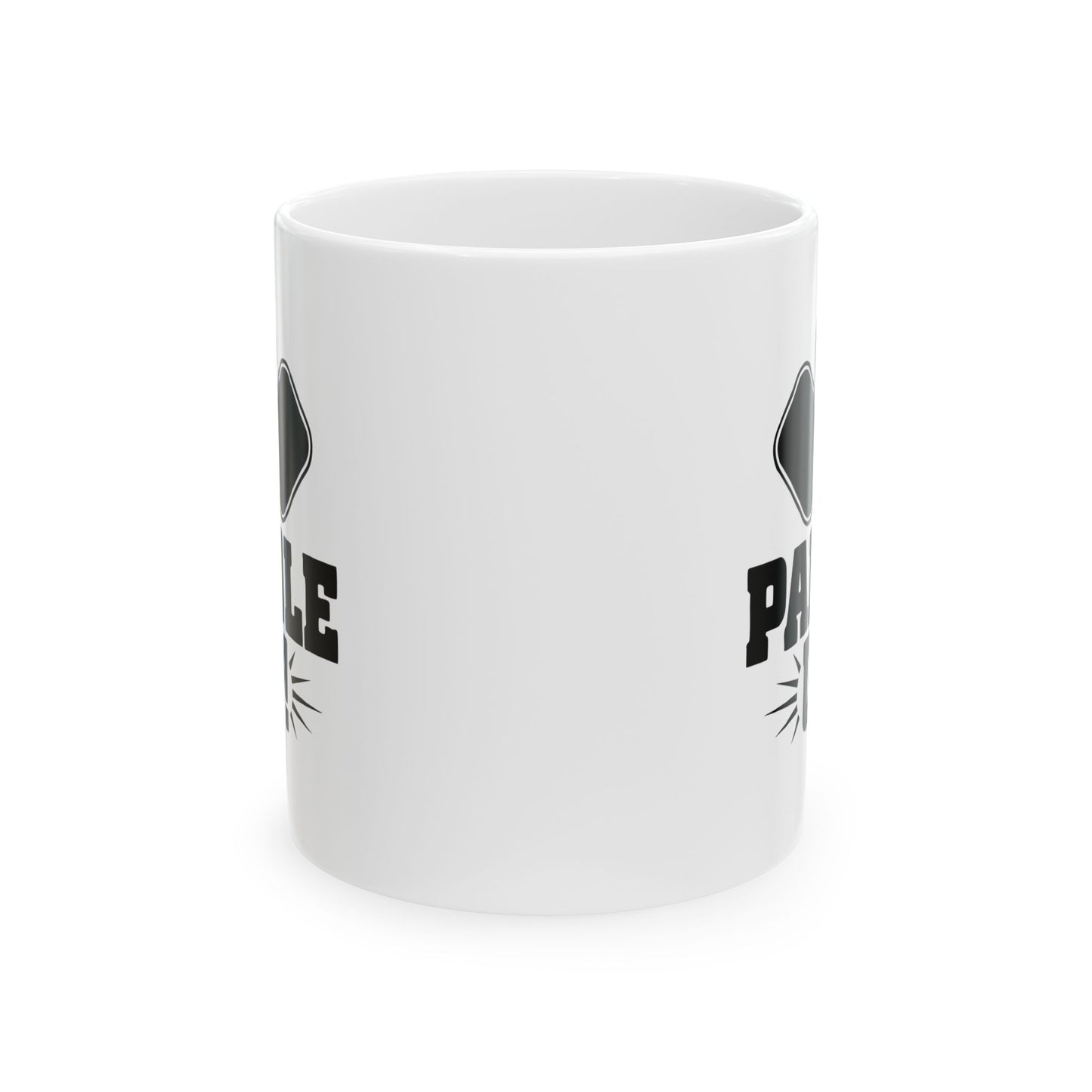 Pickleball Eye-Catching Mug - Paddle Up