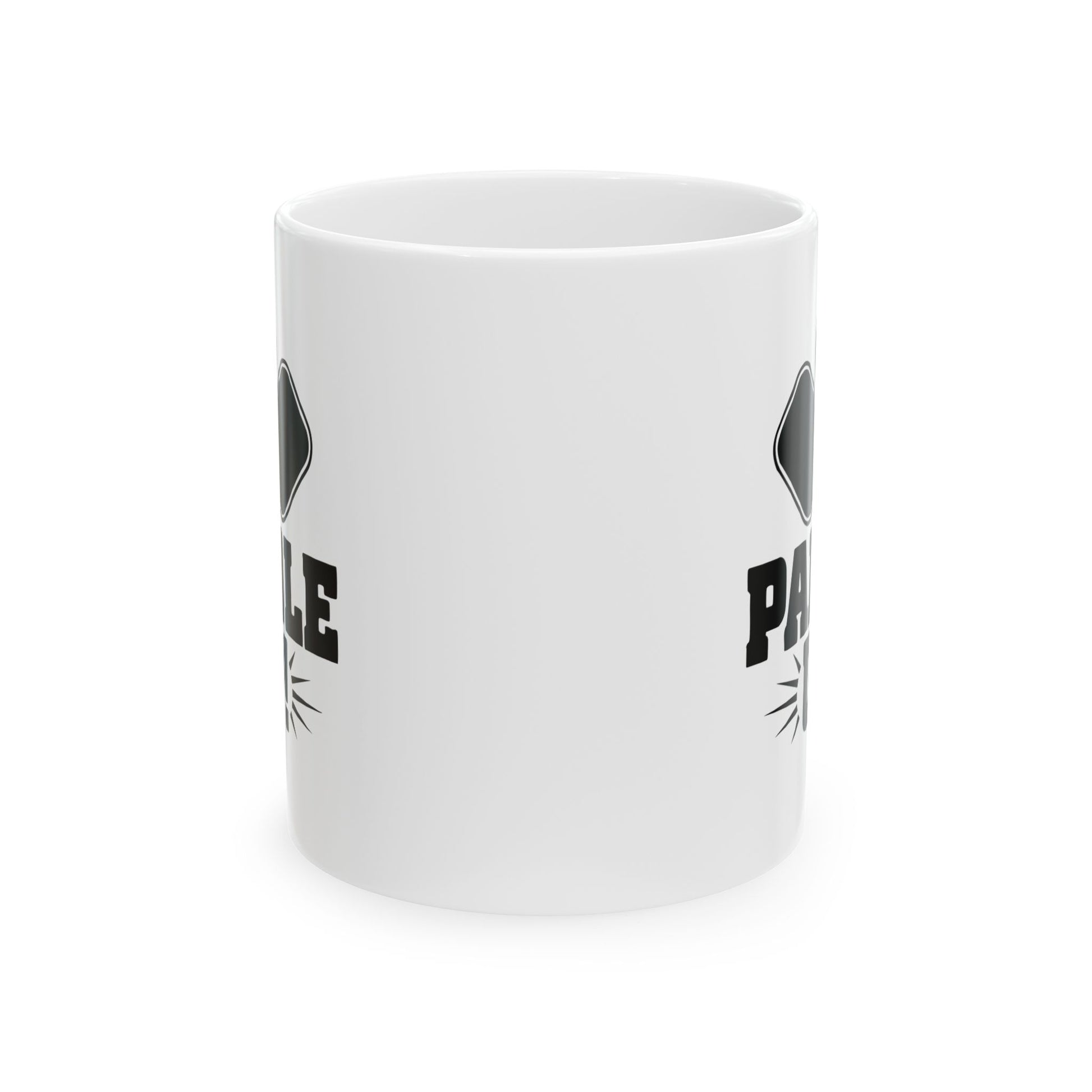 Pickleball Eye-Catching Mug - Paddle Up