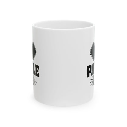 Pickleball Eye-Catching Mug - Paddle Up
