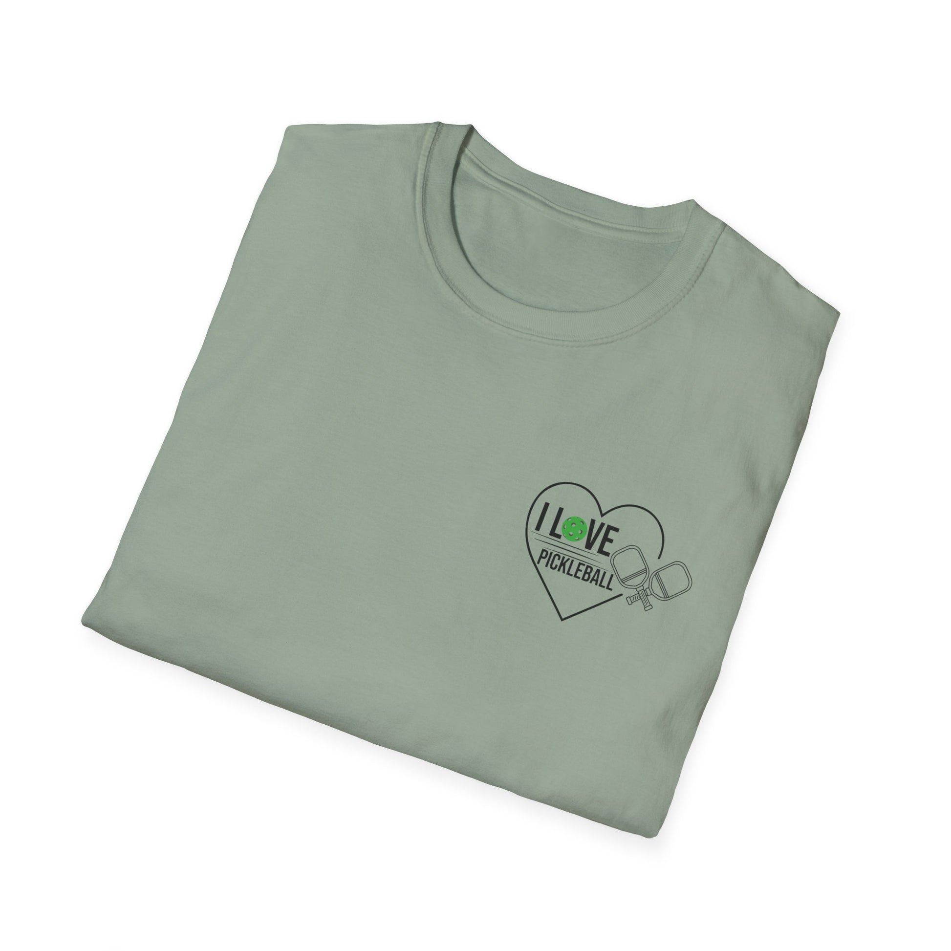 Women's Cute Pickleball T-shirt - Paddle Battle
