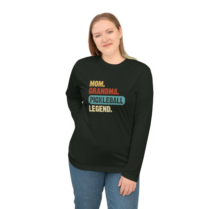 Women's Pickleball Long Sleeves top - Mom Grandma Pickleball Legend