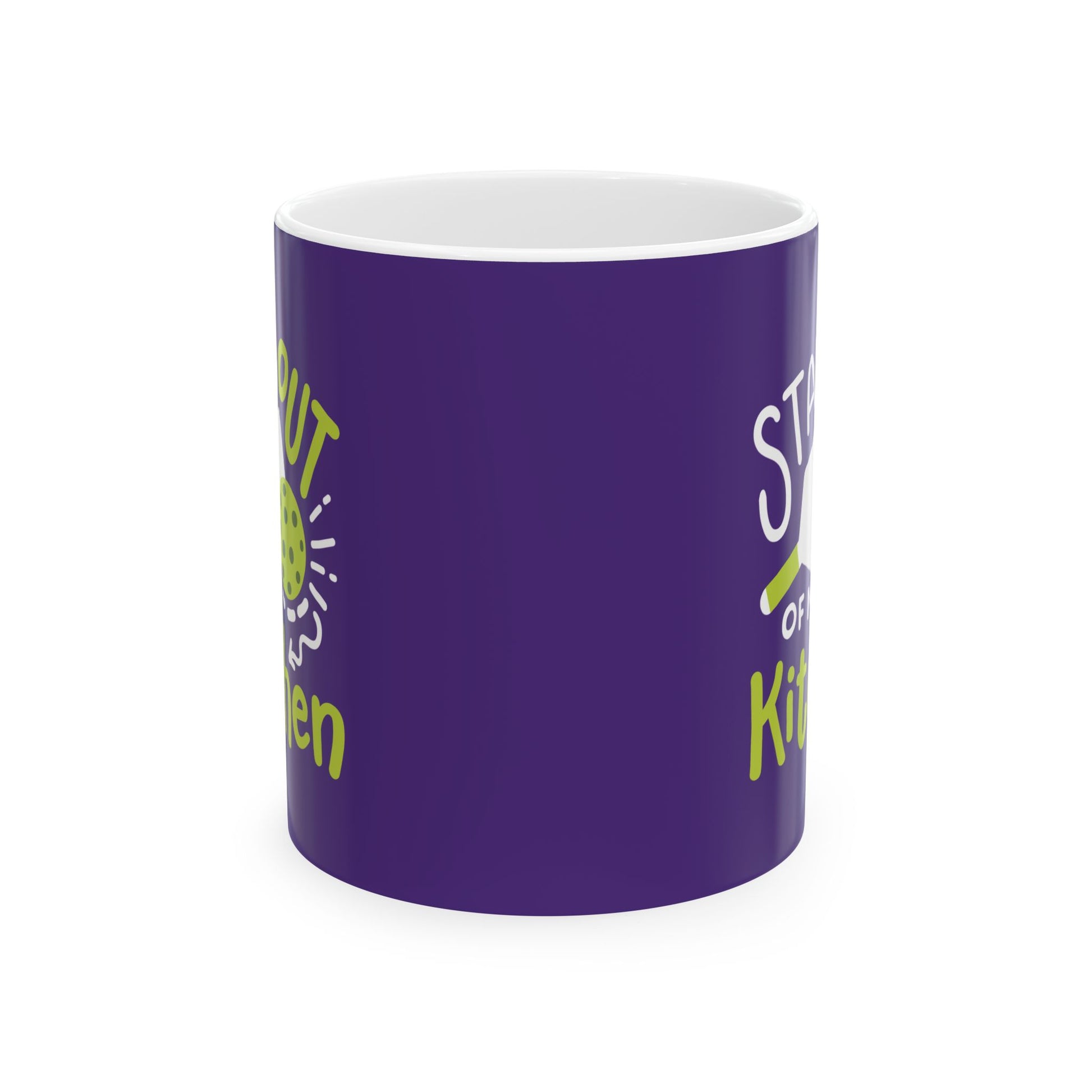 Pickleball Cute Mug - Stay Out of My Kitchen