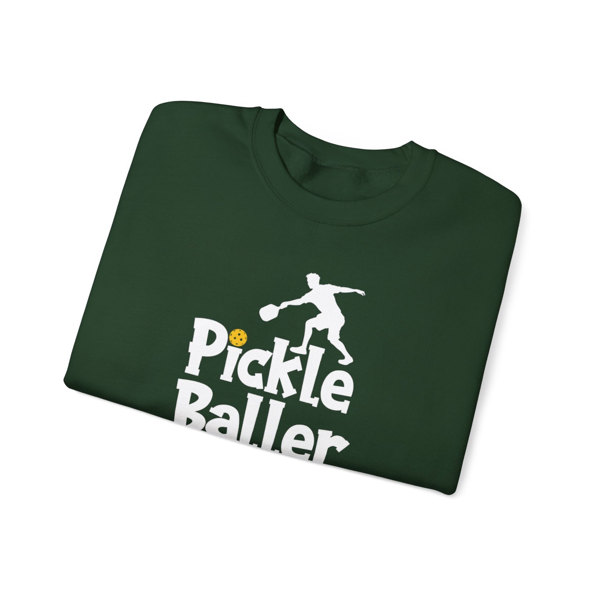 Men's Soft Pickleball Sweatshirt - Pickle Baller