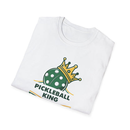 Men's Soft Pickleball T-shirt - Pickleball King